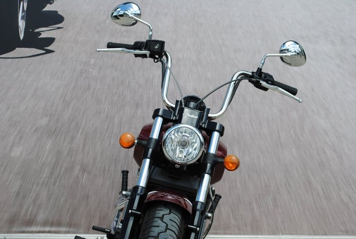 2017 Indian SCOUT Burgundy