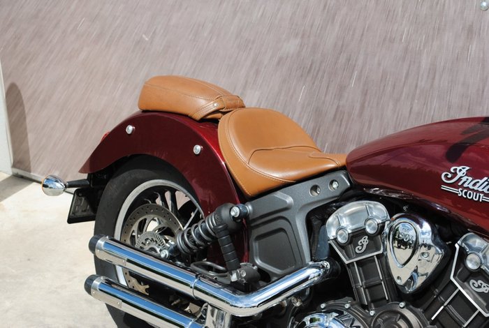2017 Indian SCOUT Burgundy