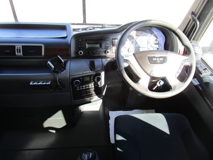 2011 MAN TGX 26-540 WHITE