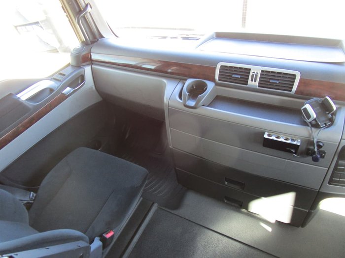 2011 MAN TGX 26-540 WHITE