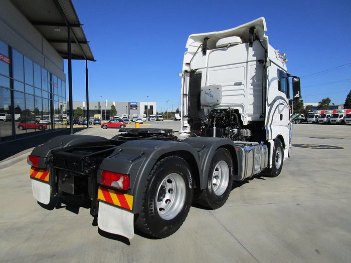 2011 MAN TGX 26-540 WHITE