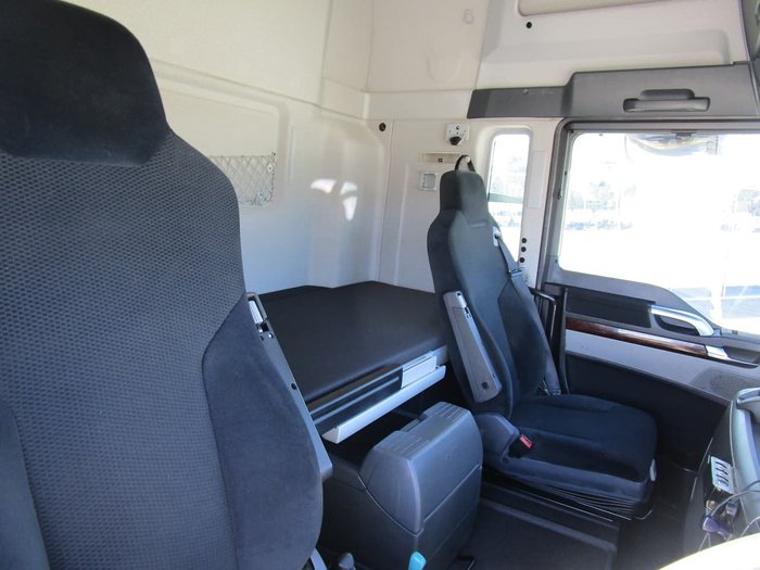 2011 MAN TGX 26-540 WHITE