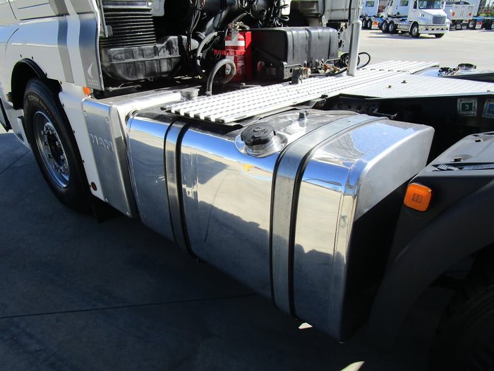 2011 MAN TGX 26-540 WHITE