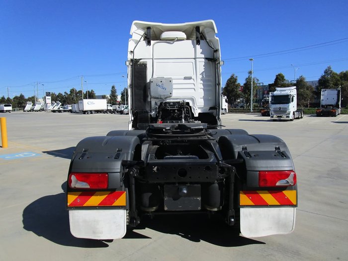 2011 MAN TGX 26-540 WHITE