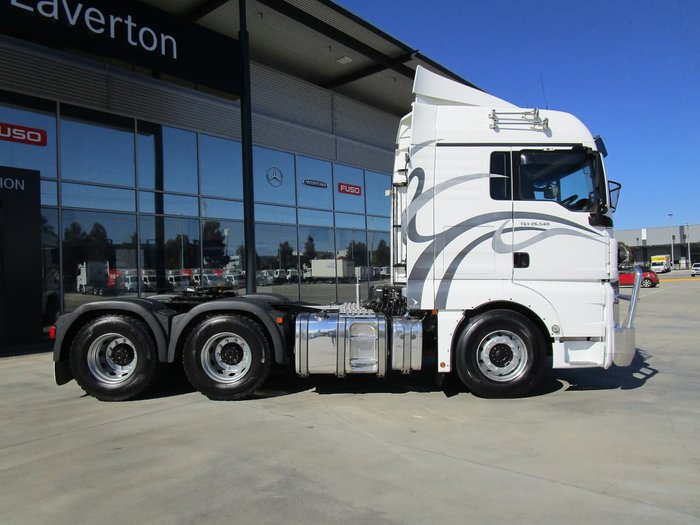 2011 MAN TGX 26-540 WHITE
