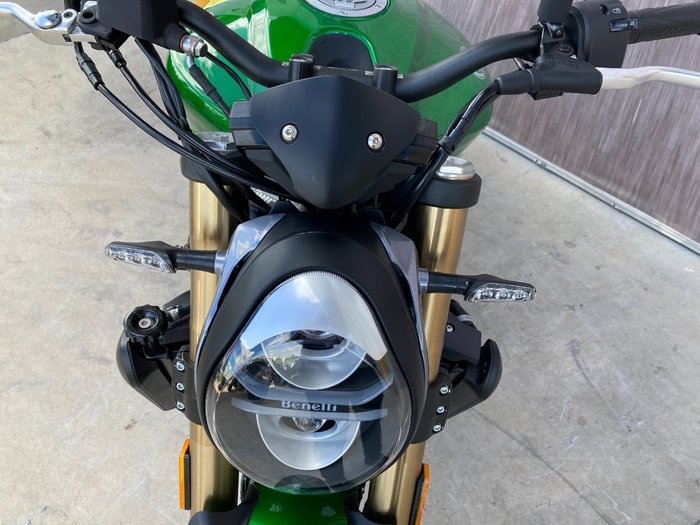 2021 Benelli 2021 Benelli 750CC 752S Road Green