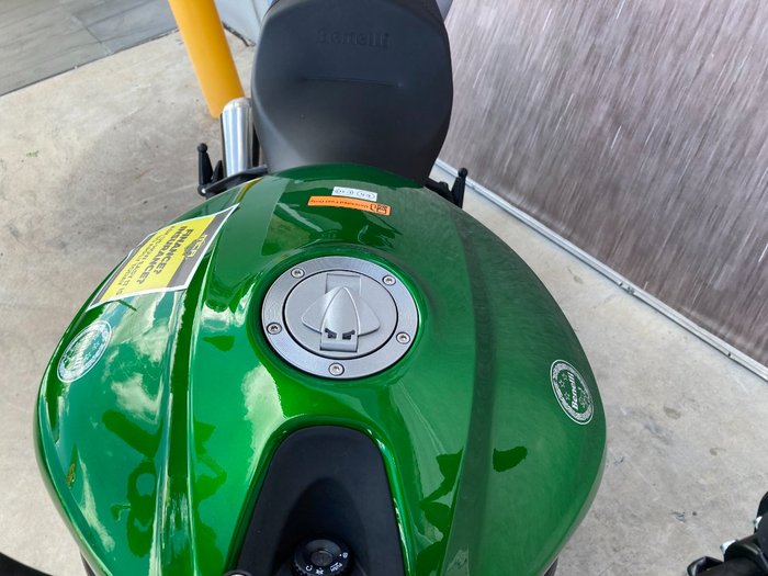 2021 Benelli 2021 Benelli 750CC 752S Road Green