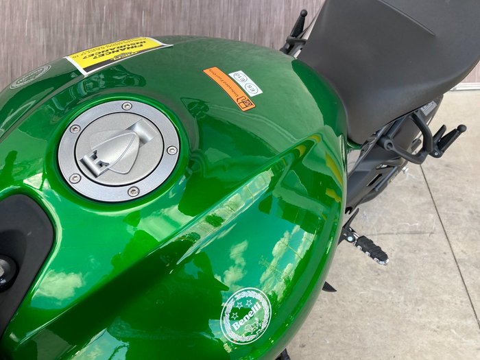 2021 Benelli 2021 Benelli 750CC 752S Road Green