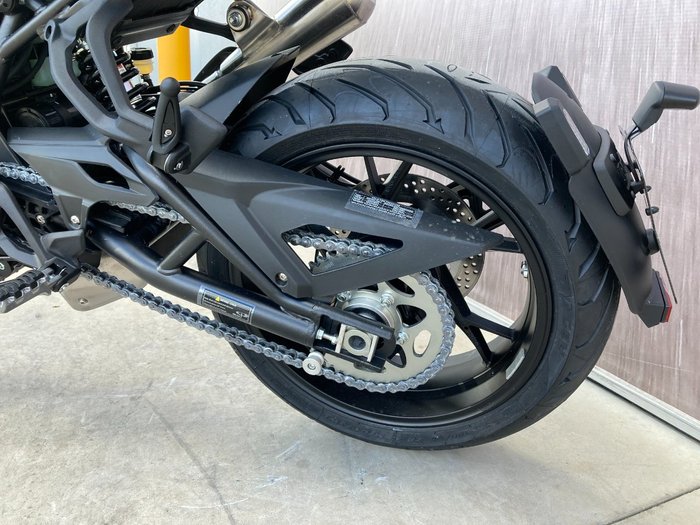 2021 Benelli 2021 Benelli 750CC 752S Road Green