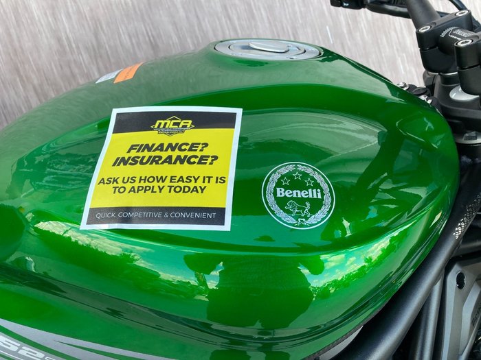 2021 Benelli 2021 Benelli 750CC 752S Road Green