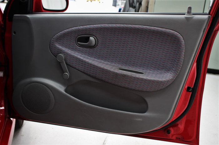 2001 Kia Rio LS (No Series) Red