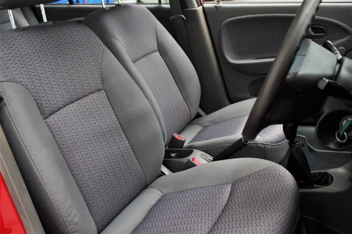 2001 Kia Rio LS (No Series) Red