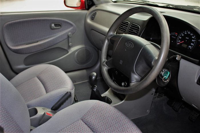 2001 Kia Rio LS (No Series) Red