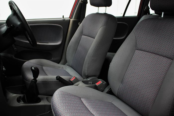 2001 Kia Rio LS (No Series) Red