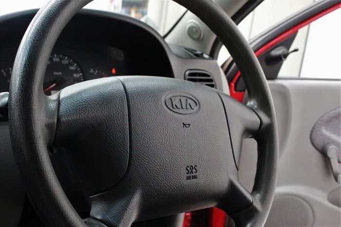 2001 Kia Rio LS (No Series) Red