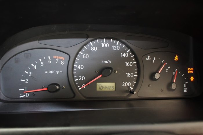 2001 Kia Rio LS (No Series) Red