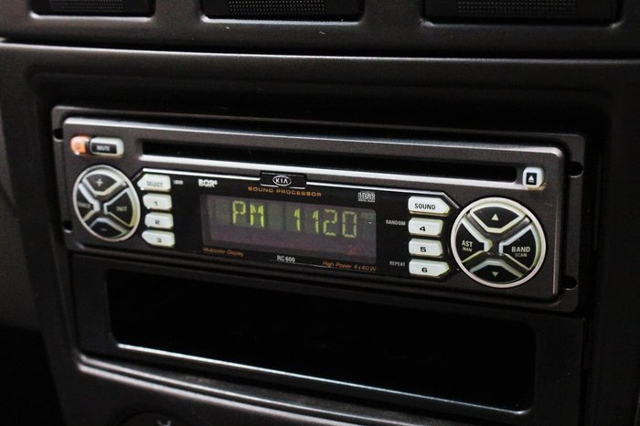 2001 Kia Rio LS (No Series) Red