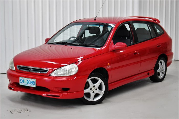 2001 Kia Rio LS (No Series) Red