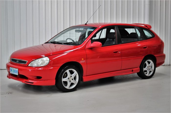 2001 Kia Rio LS (No Series) Red