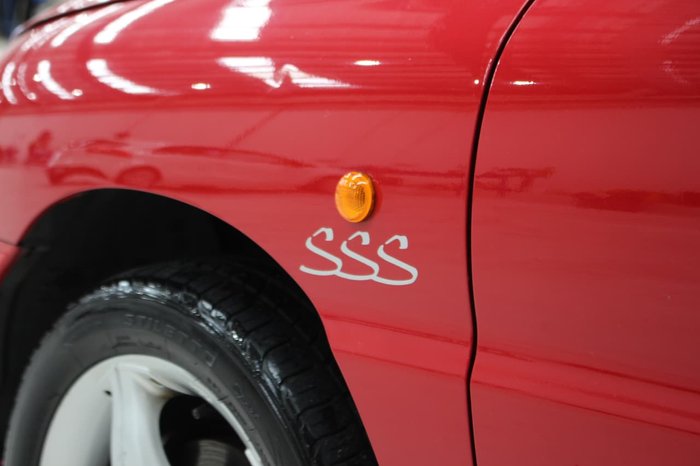 2001 Kia Rio LS (No Series) Red