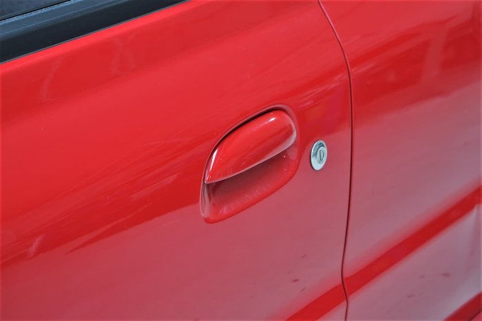 2001 Kia Rio LS (No Series) Red