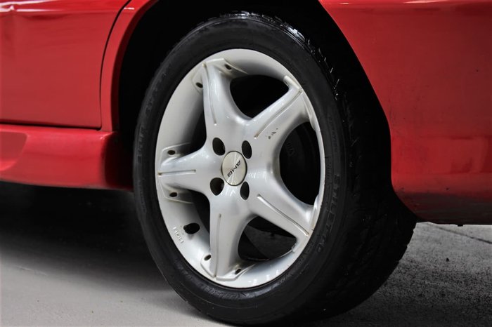 2001 Kia Rio LS (No Series) Red