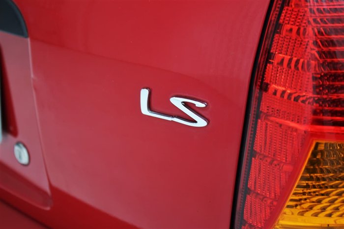 2001 Kia Rio LS (No Series) Red