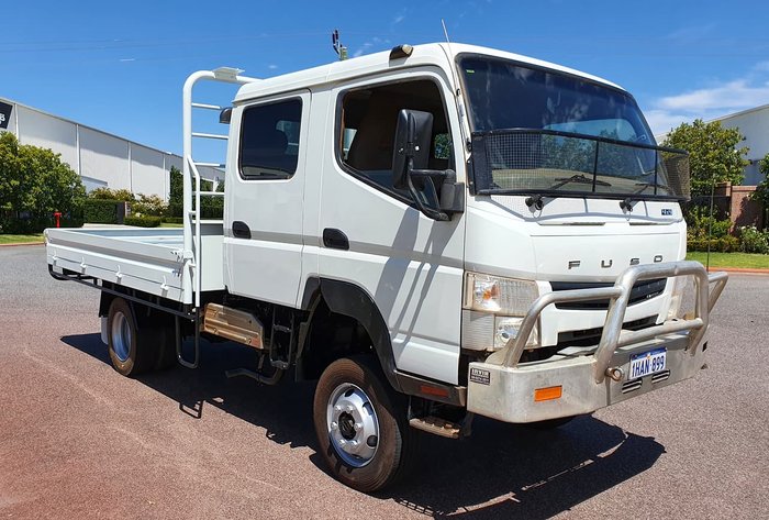 2016 FUSO FG CANTER WHITE