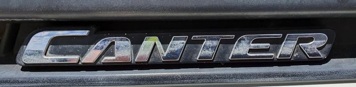 2016 FUSO FG CANTER WHITE