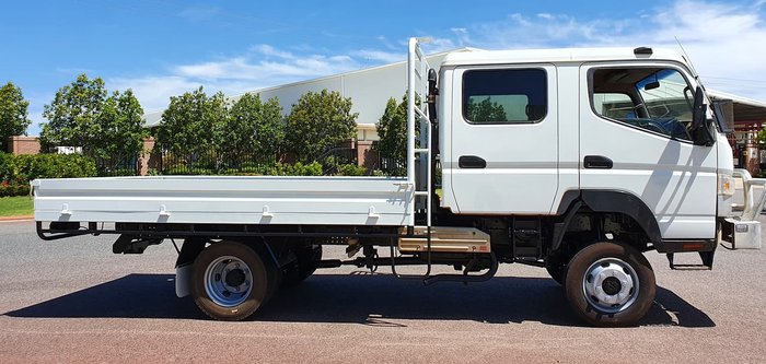 2016 FUSO FG CANTER WHITE