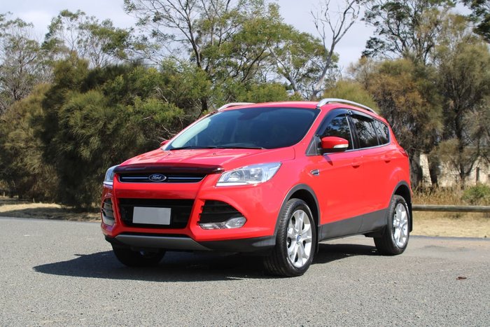 2016 Ford Kuga Trend TF MkII MY16.5 4X4 On Demand Red