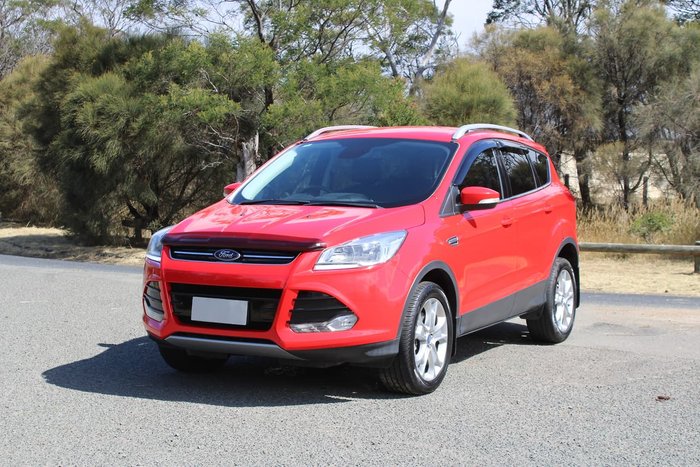2016 Ford Kuga Trend TF MkII MY16.5 4X4 On Demand Red
