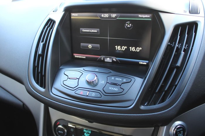 2016 Ford Kuga Trend TF MkII MY16.5 4X4 On Demand Red