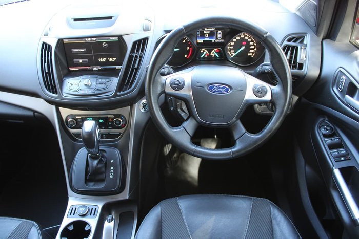 2016 Ford Kuga Trend TF MkII MY16.5 4X4 On Demand Red