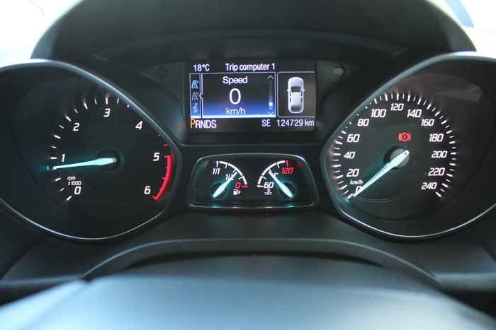 2016 Ford Kuga Trend TF MkII MY16.5 4X4 On Demand Red