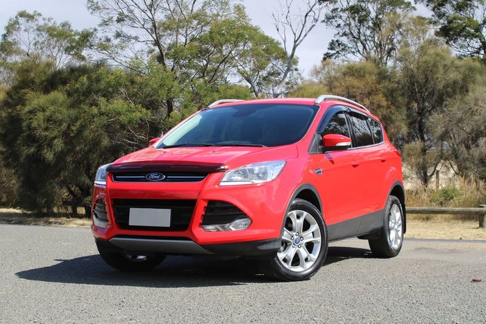 2016 Ford Kuga Trend TF MkII MY16.5 4X4 On Demand Red
