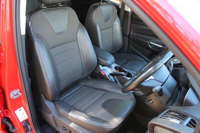 2016 Ford Kuga Trend TF MkII MY16.5 4X4 On Demand Red