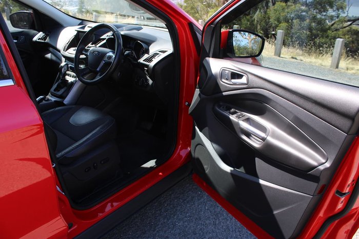 2016 Ford Kuga Trend TF MkII MY16.5 4X4 On Demand Red