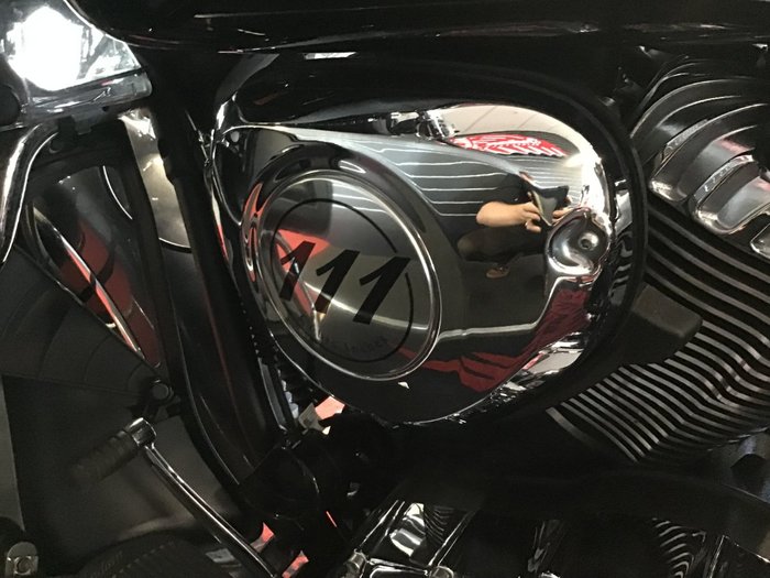 2016 Indian ROADMASTER THUNDER BLACK