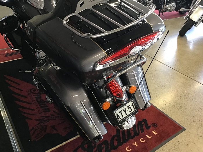 2016 Indian ROADMASTER THUNDER BLACK