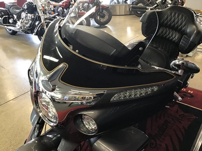 2016 Indian ROADMASTER THUNDER BLACK