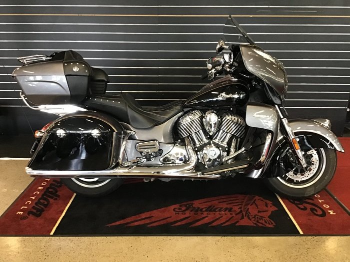 2016 Indian ROADMASTER THUNDER BLACK