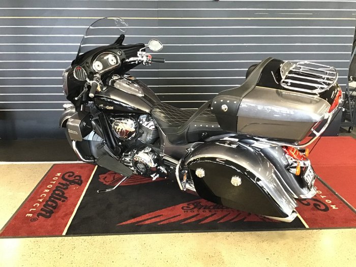 2016 Indian ROADMASTER THUNDER BLACK