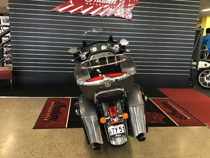 2016 Indian ROADMASTER THUNDER BLACK