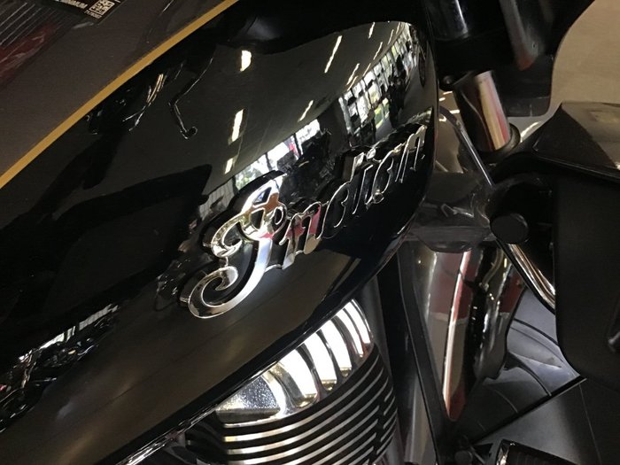 2016 Indian ROADMASTER THUNDER BLACK