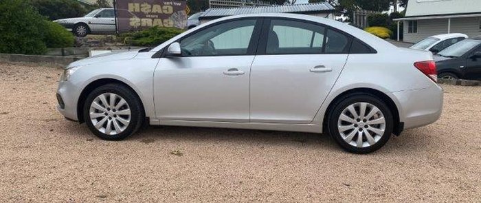 2016 Holden Cruze Equipe JH Series II MY16 Silver