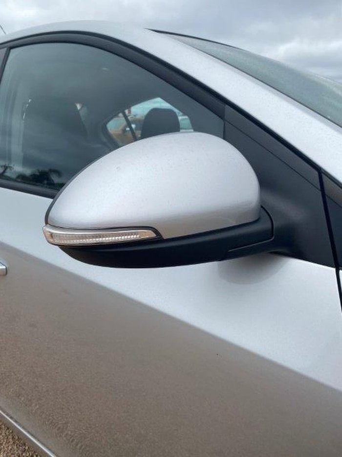 2016 Holden Cruze Equipe JH Series II MY16 Silver