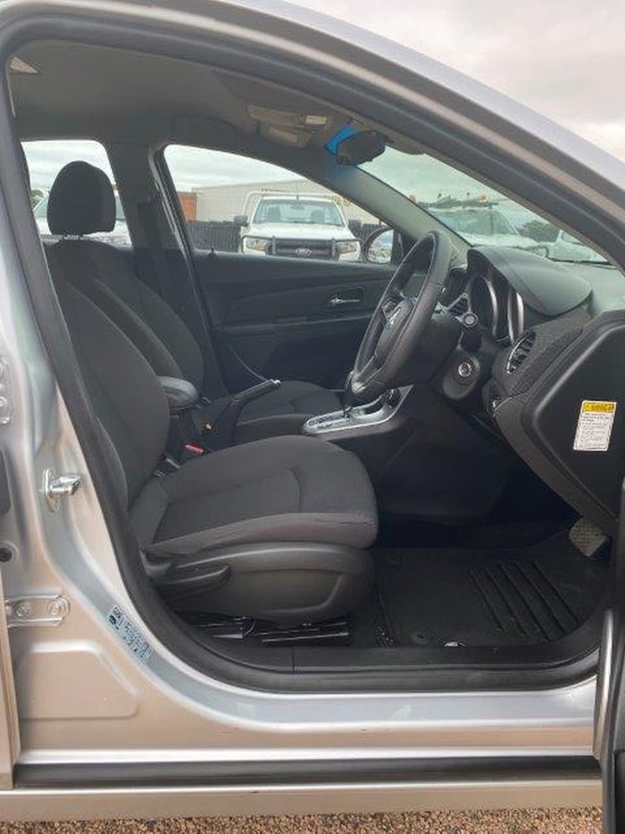 2016 Holden Cruze Equipe JH Series II MY16 Silver