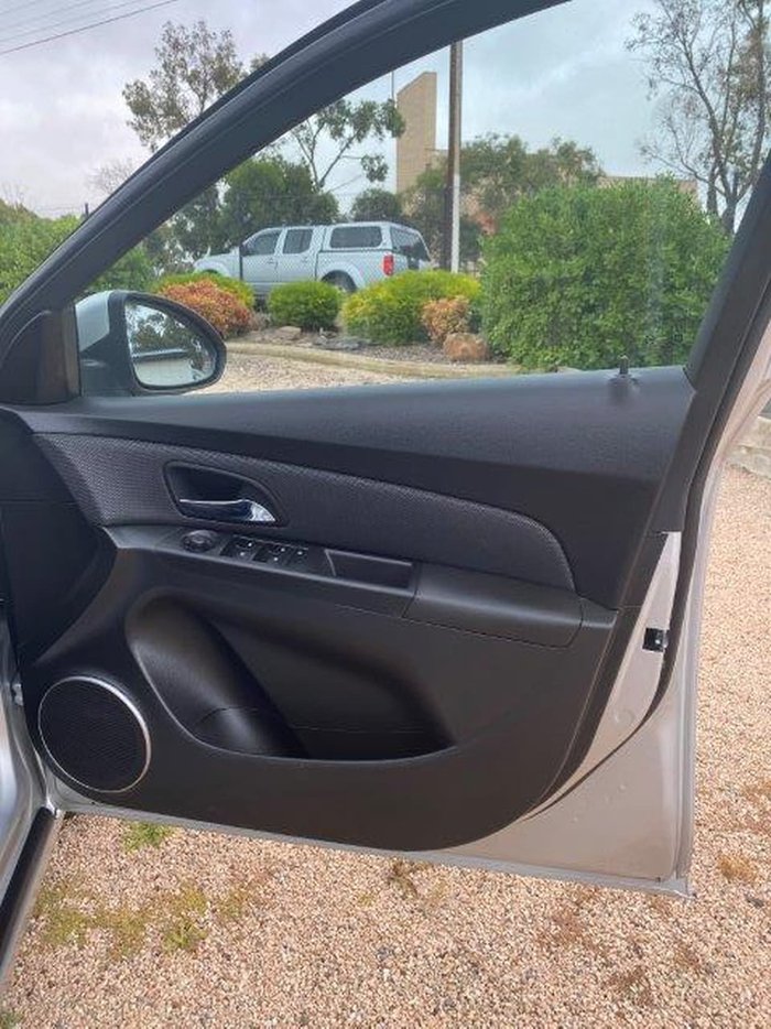 2016 Holden Cruze Equipe JH Series II MY16 Silver