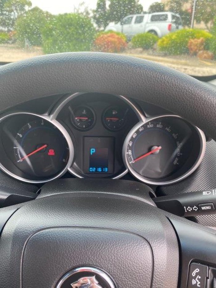 2016 Holden Cruze Equipe JH Series II MY16 Silver